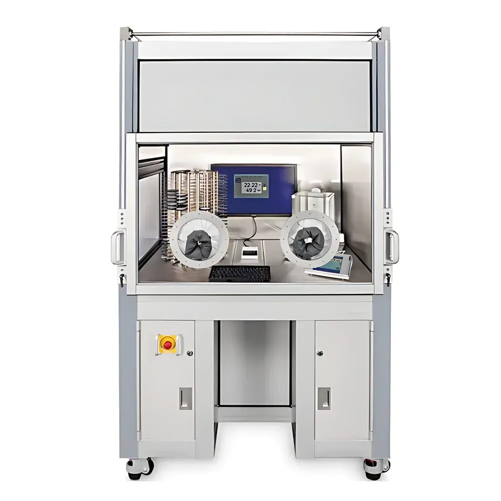 Derenda MWS-2 Manual Temperature- and Humidity-Controlled Weighing System