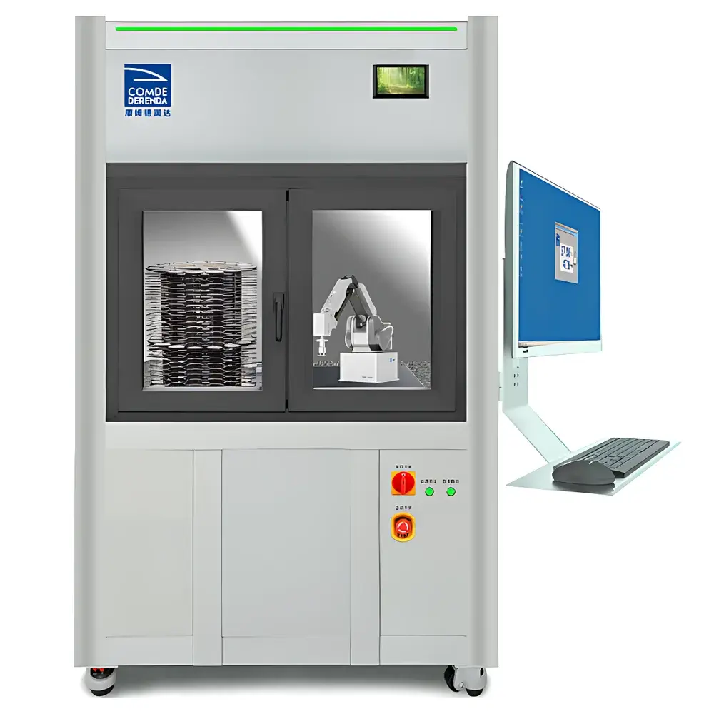Derenda AWS-2RE Automated Temperature- and Humidity-Controlled Weighing System