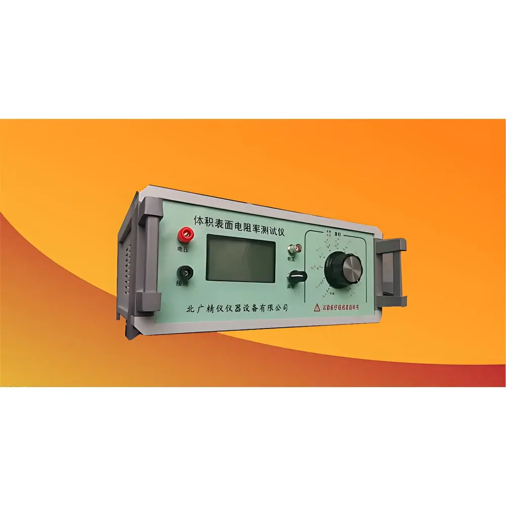 All Precision Instrument BEST-121 High-Resistance Meter for Volume & Surface Resistivity Testing of Rubber and Plastic Insulating Materials