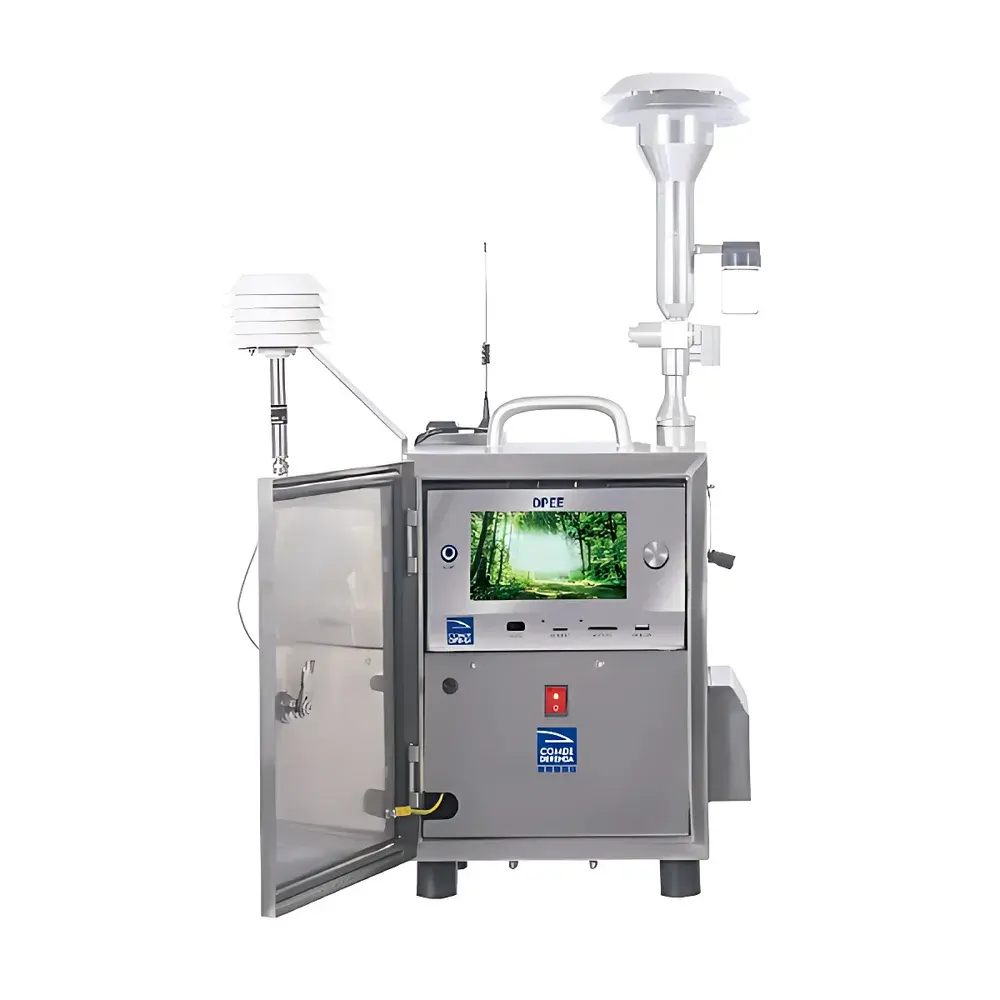 Derenda LVS Portable Single-Filter Particulate Matter Sampler
