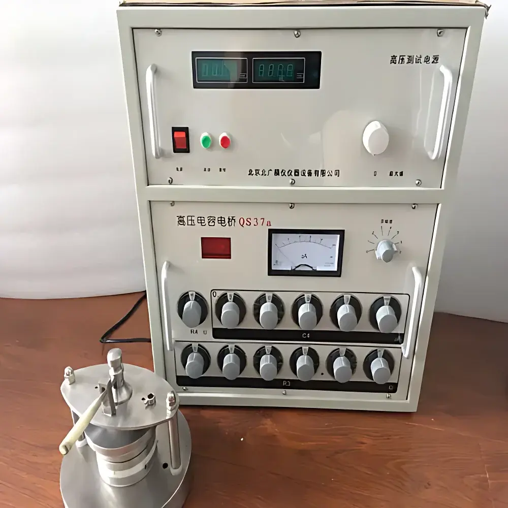 Beiguang BQS-37A High-Voltage Schering Bridge