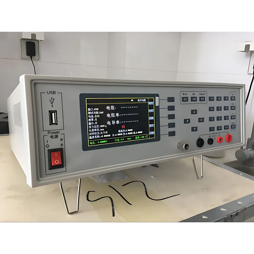 North Guangjing Precision BES-300C Semiconductor Shielding Resistance Tester for Wire & Cable Materials