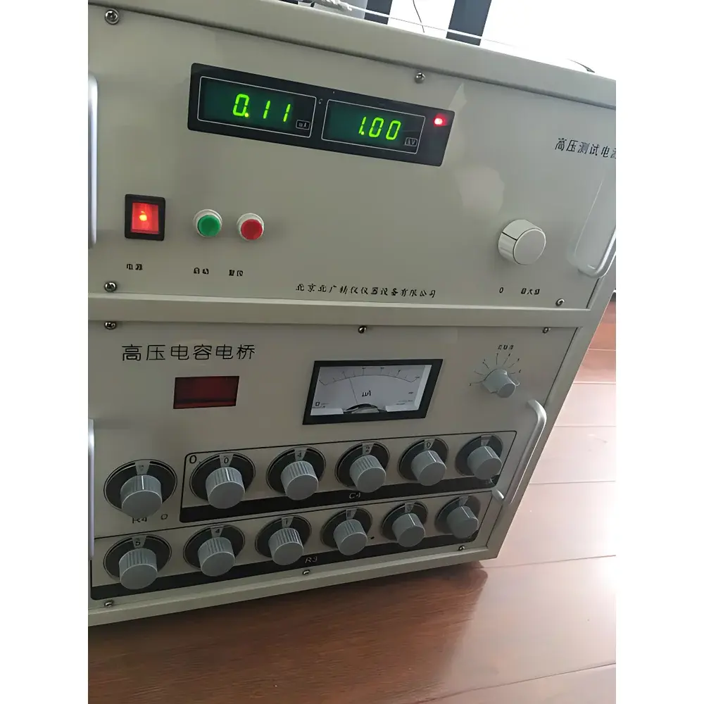 Beiguang Jingyi BQS-37a High-Voltage Schering Bridge for Dielectric Constant and Dissipation Factor Measurement of Thin-Film Insulating Materials