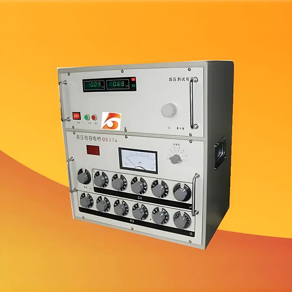 Beiguang Jingyi BQS-37a High-Voltage Schering Bridge for Dielectric Constant and Dissipation Factor Measurement of Thin-Film Insulating Materials