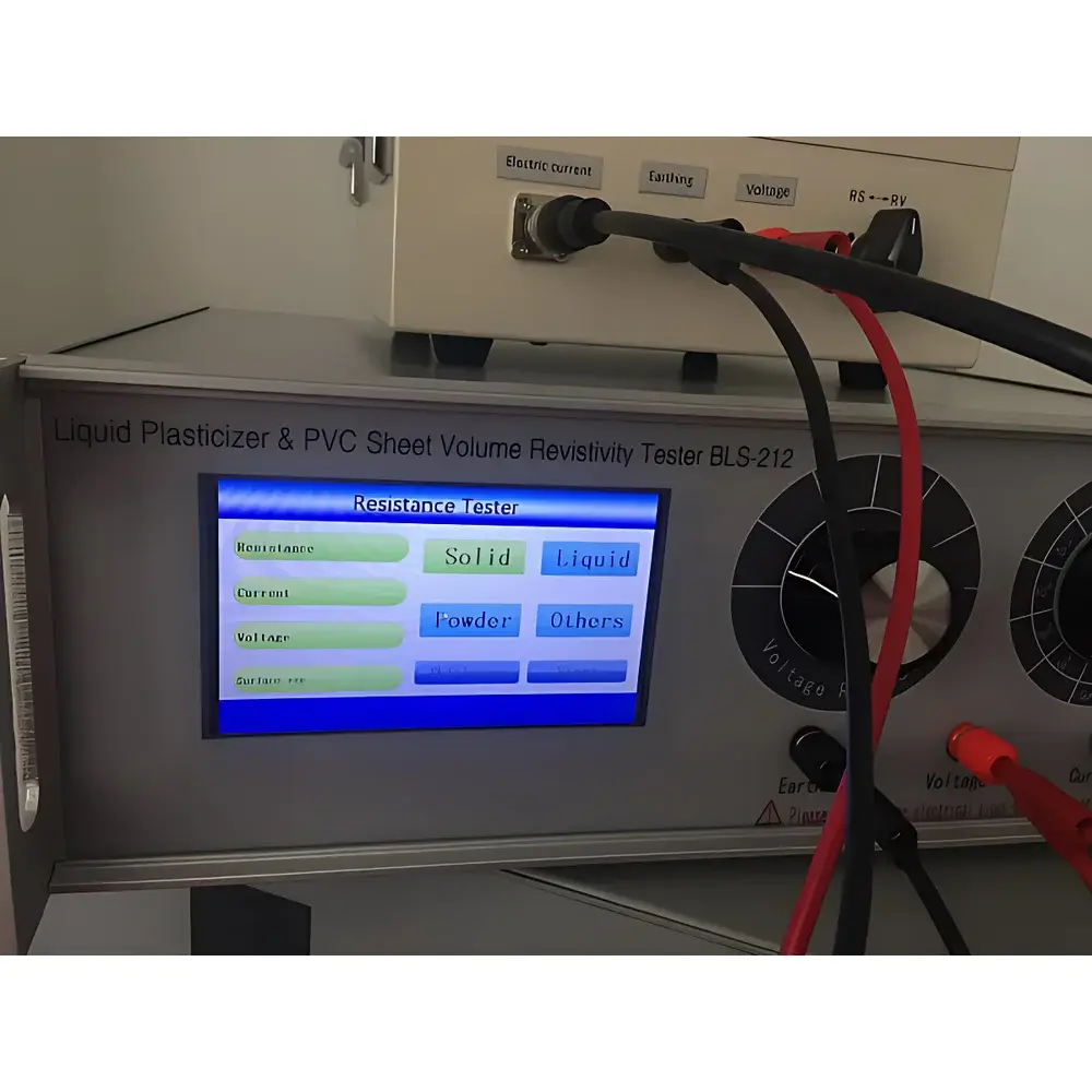Beijing North Guang Precision Instruments BEST-212 Digital Ultra-High Resistance Meter for Liquids, Solids, and Powders