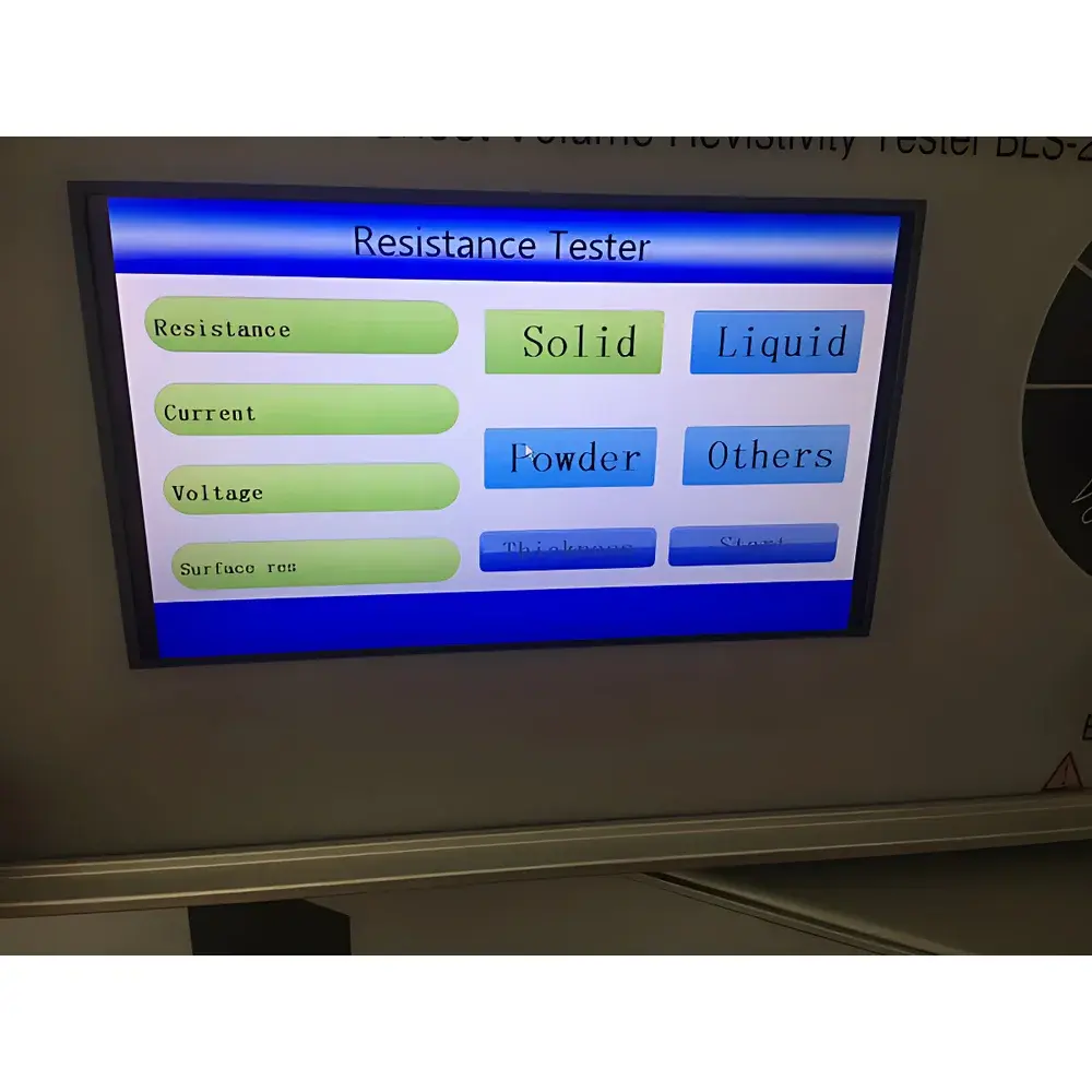 Beijing North Guang Precision Instruments BEST-212 Digital Ultra-High Resistance Meter for Liquids, Solids, and Powders