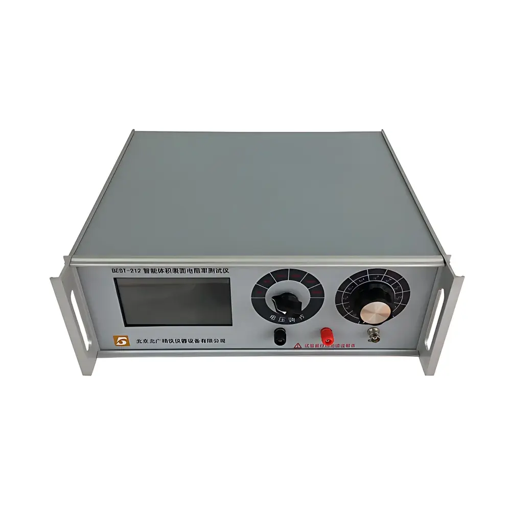 Beijing Guangjing GEST-212 High-Resistance Meter for Vulcanized Rubber Insulation Resistance Testing