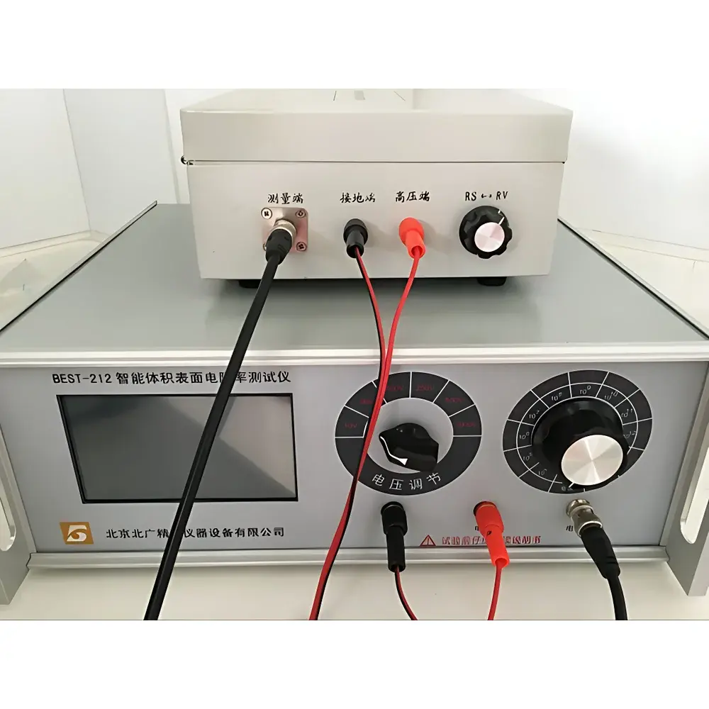 Beijing Guangjing GEST-212 High-Resistance Meter for Vulcanized Rubber Insulation Resistance Testing