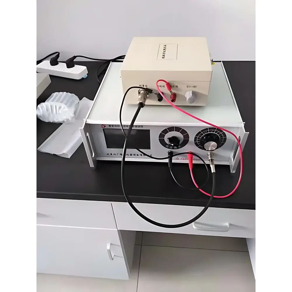 Beijing Guangjing GEST-212 High-Resistance Meter for Vulcanized Rubber Insulation Resistance Testing