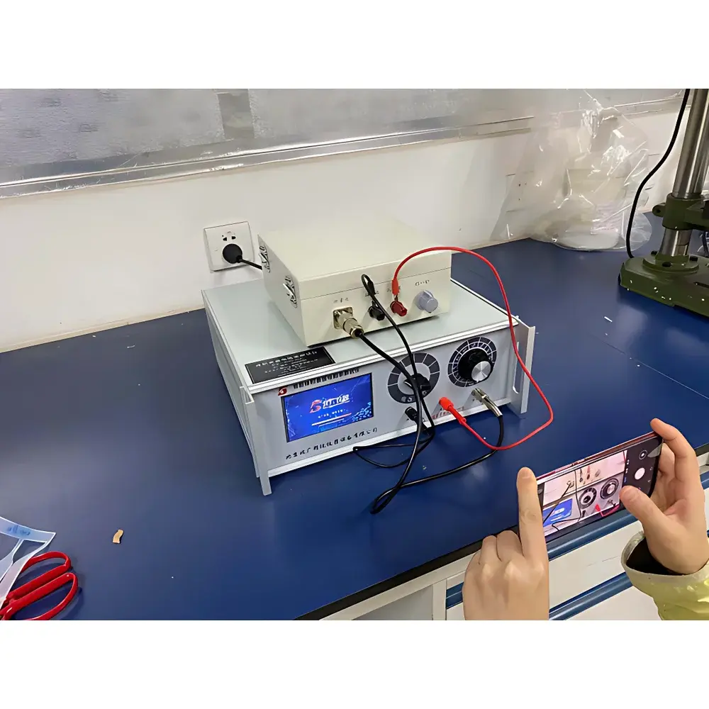 Beijing North Guang Precision Instrument BEST-212 Volume and Surface Resistivity Tester for Solid Insulating Materials
