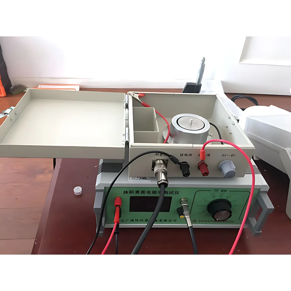 Beijing North Guang Precision Instrument BEST121 Digital High-Resistance Meter for Volume and Surface Resistivity Measurement of Mica and Other Insulating Materials