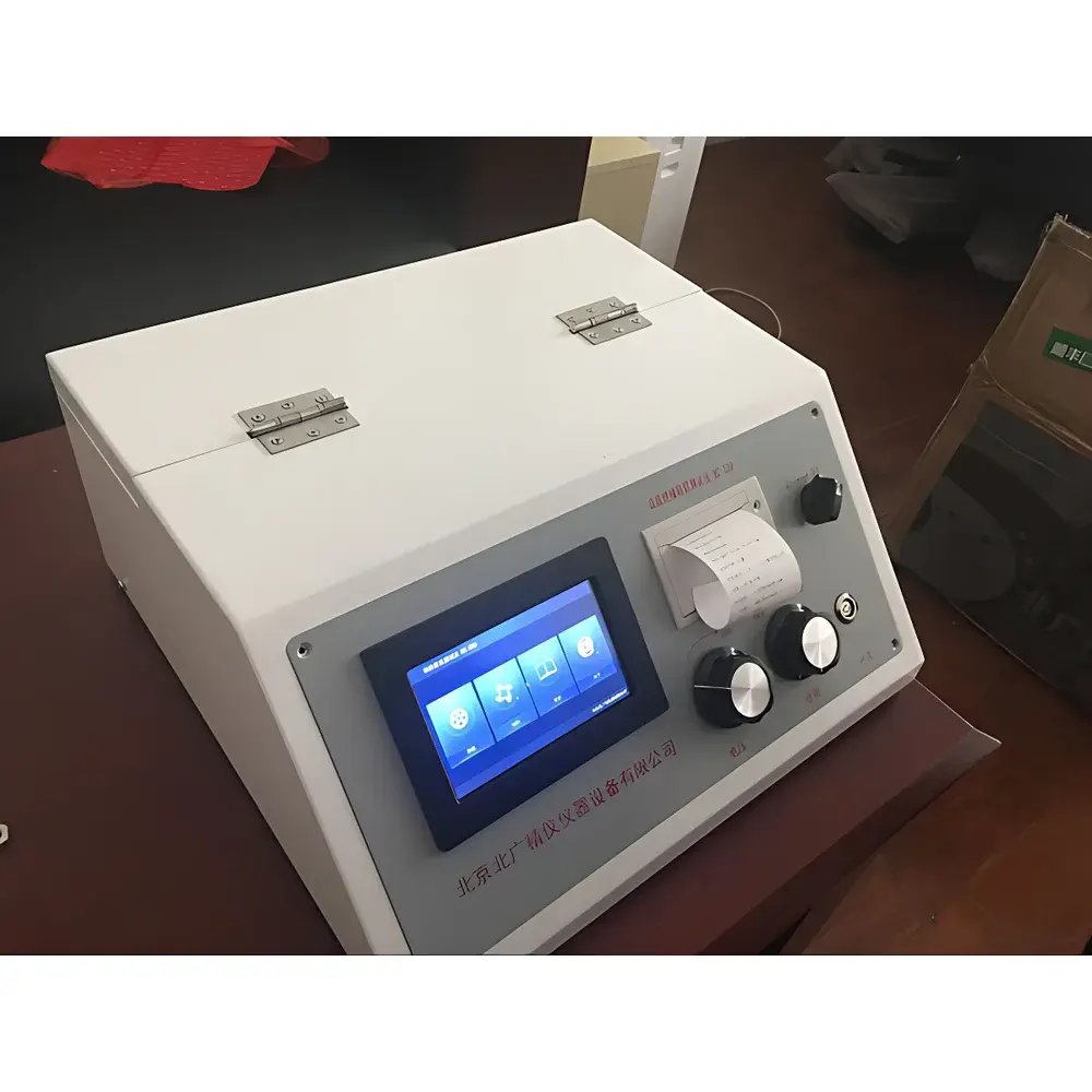 North Guang Precision Instruments BEST-330 DC Volume & Surface Resistivity Tester for Silicone Rubber
