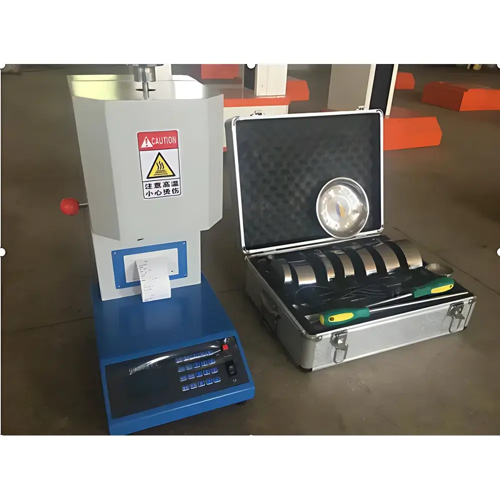 North Guang Precision Instruments BUV-810 Dedicated Melt Flow Indexer for PP Meltblown Feedstock