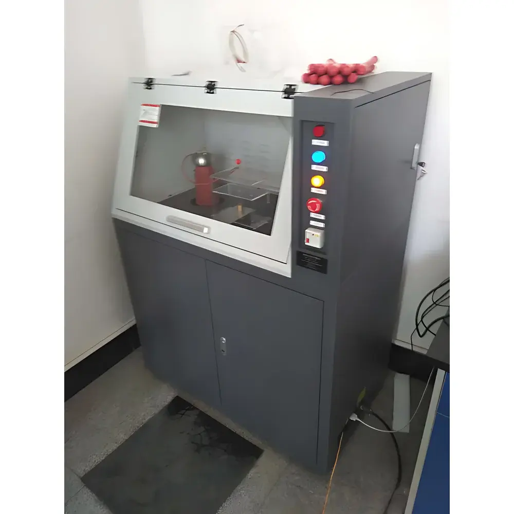 Beijing Guangjing Precision Instruments BDJC Series 50 kV Dielectric Strength Tester for Leather and Solid Insulating Materials