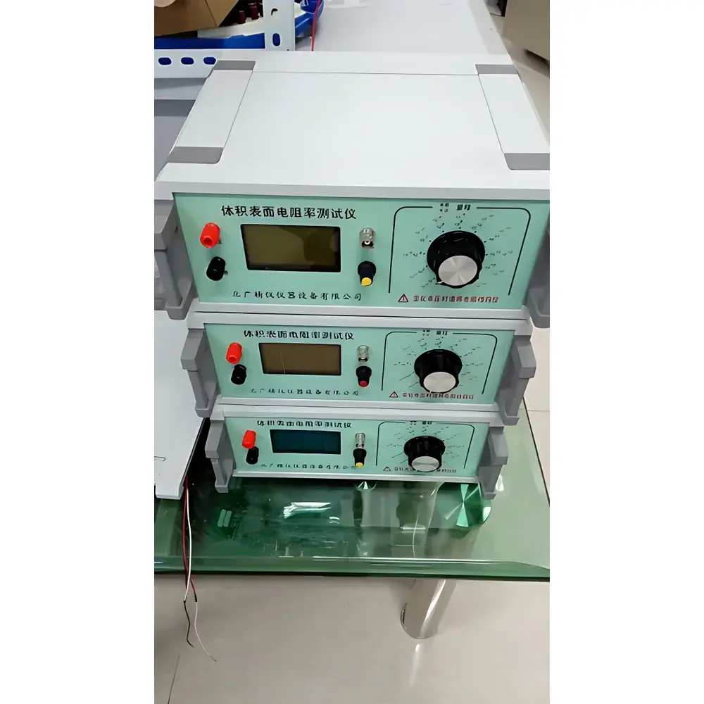 North Guang Jingyi BEST-121 Ceramic Volume & Surface Resistivity Tester
