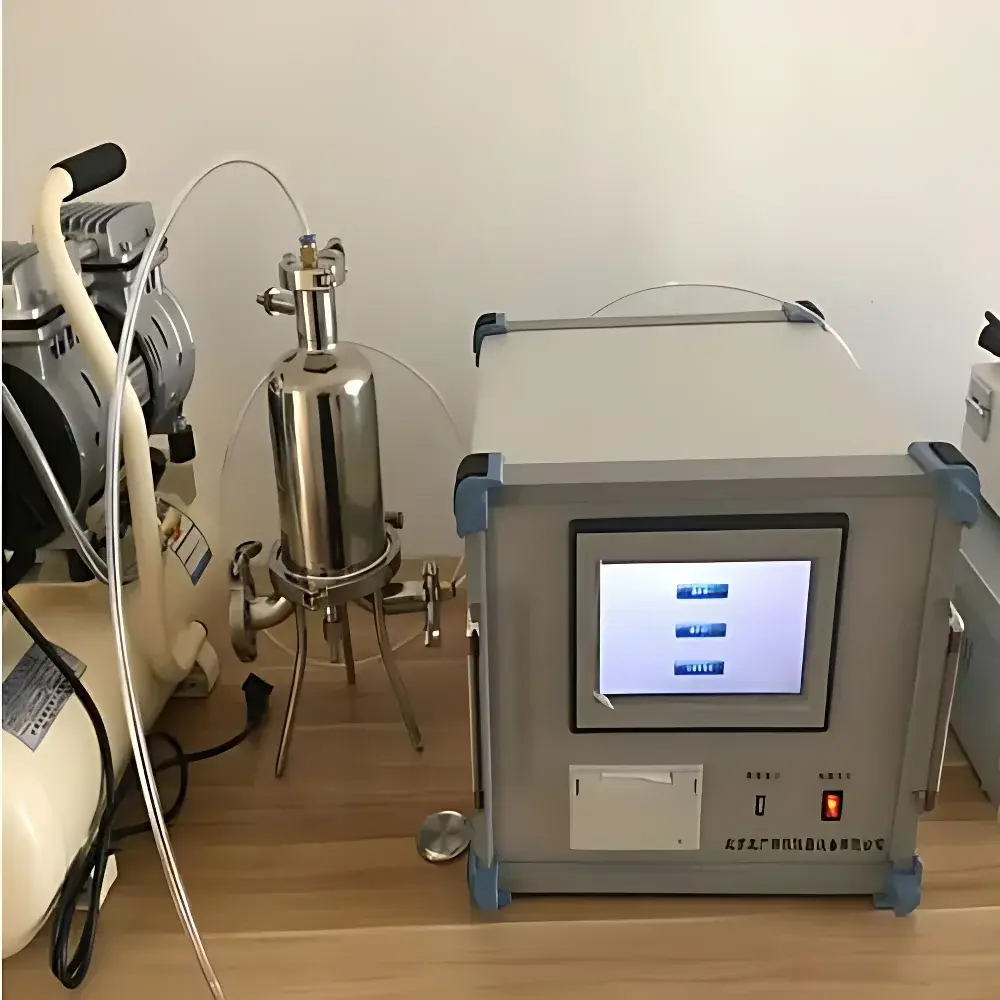 All Precision Instrument BQS-40 Automated Filter Integrity Tester for Pharmaceutical Sterile Filtration