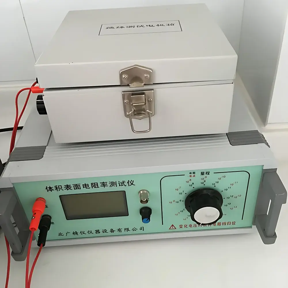 North Guang Jingyi BEST-121 High-Resistance Meter for Volume & Surface Resistivity Measurement of Plastics and Rubber