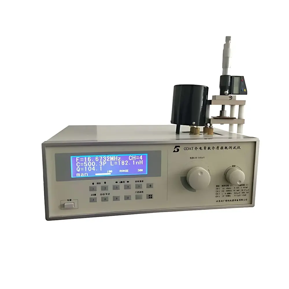 Beijing North Guang Precision Instruments GDAT-A High-Frequency Dielectric Constant and Loss Tangent Analyzer for Vulcanized Rubber