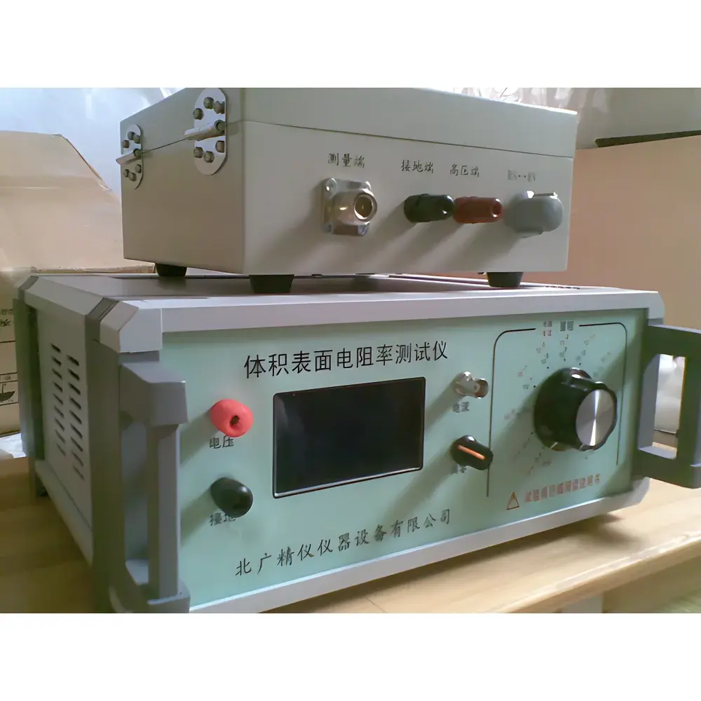 Beijing North Guang BEST-121 Volume & Surface Resistivity Tester for Solids, Liquids, and Powders