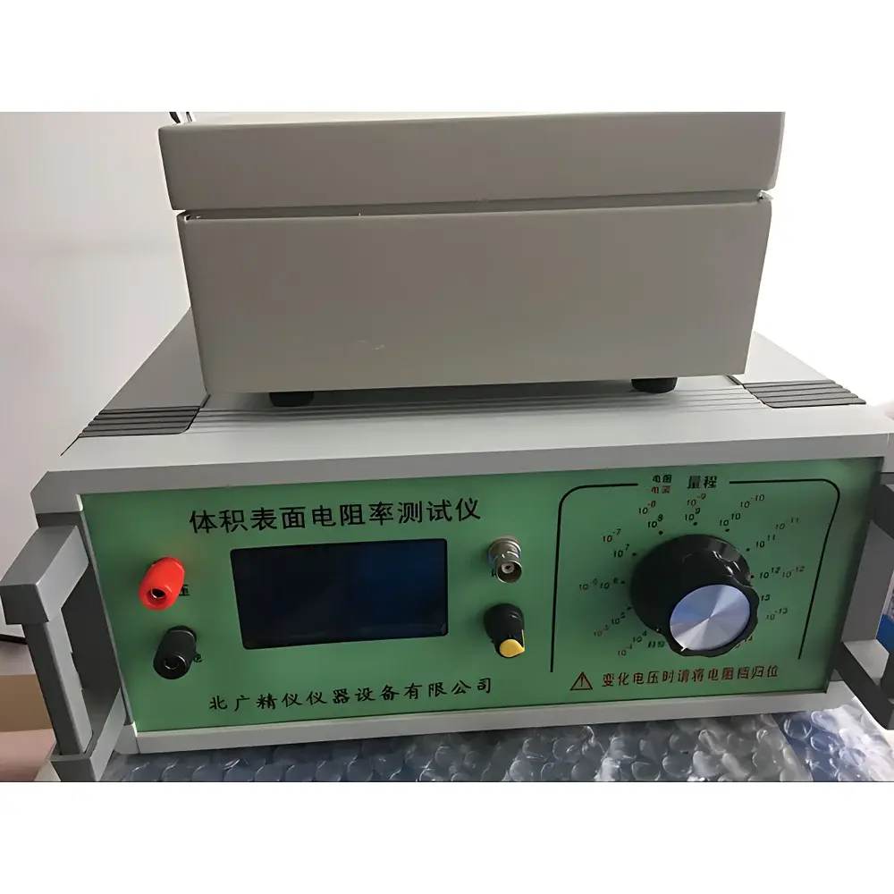 All Precision Instrument BEST-121 High-Resistance Meter for Volume and Surface Resistivity Testing of Thermoplastic Elastomers
