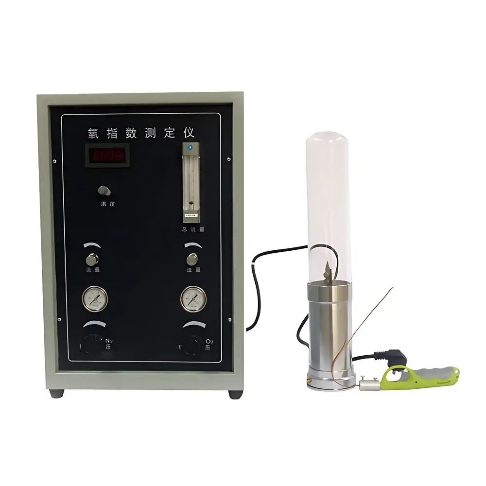 All Precision Instrument JF-5 Automated Oxygen Index Tester with Full-Color Touchscreen Control