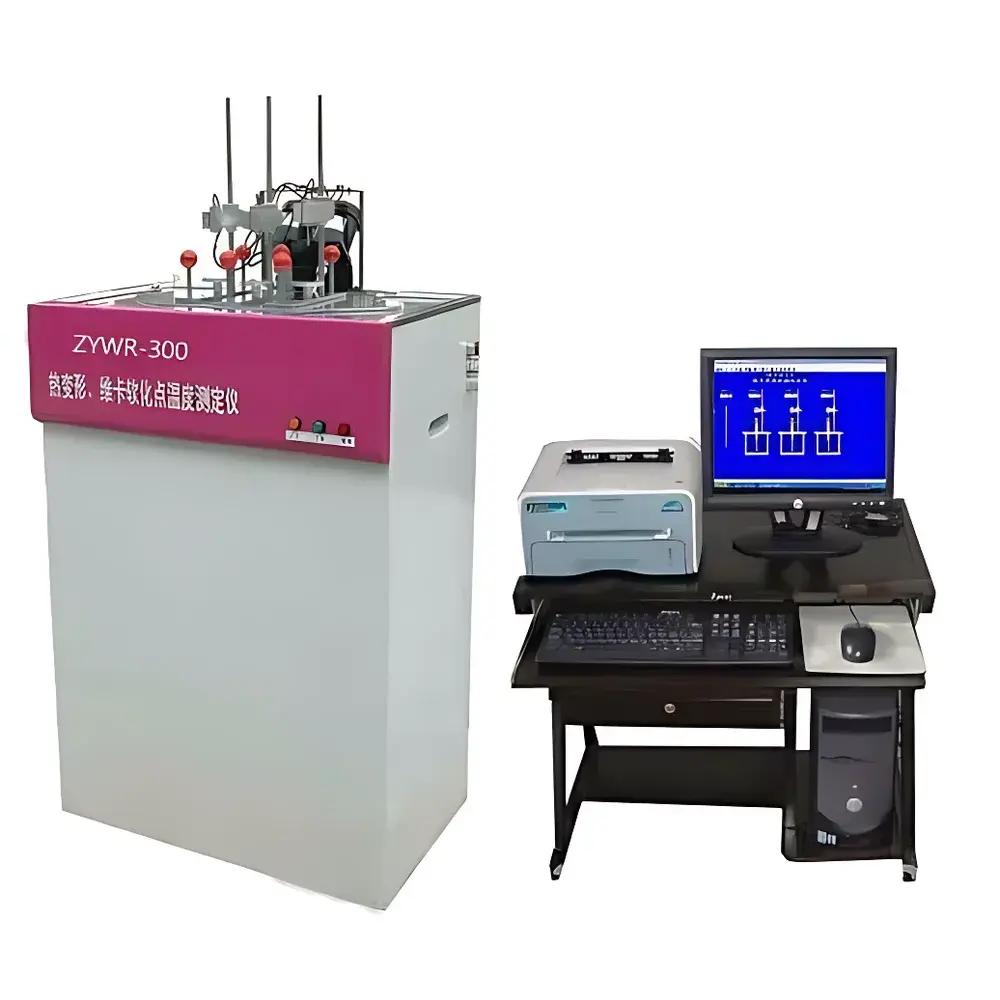 All Precision Instrument BWR-300 Series Heat Deflection Temperature (HDT) and Vicat Softening Temperature (VST) Tester