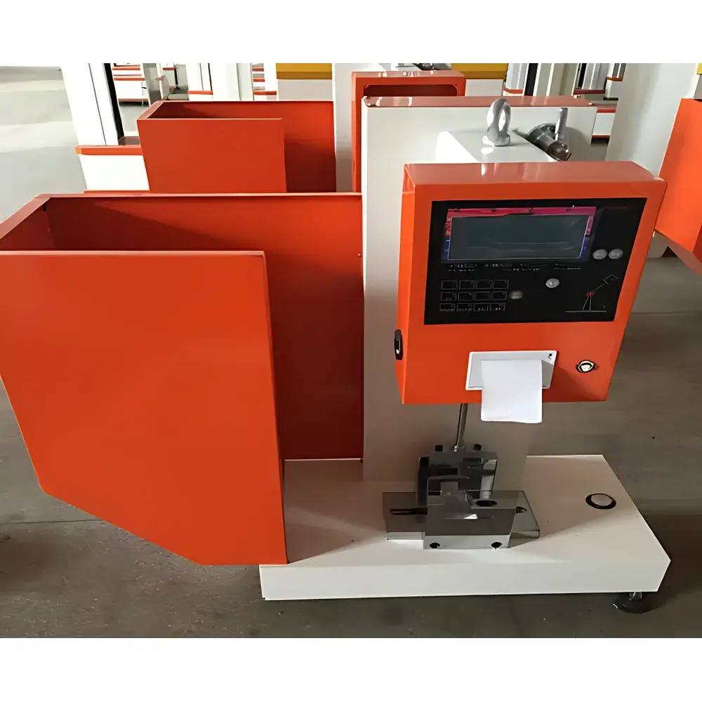 Beiguang Jingyi CBX-B Charpy/IZOD Impact Testing Machine for Thin Films and Rigid Plastics