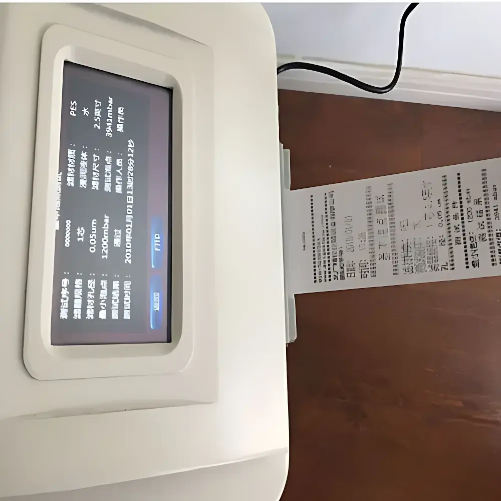 Beijing Guangjing BQS19 Online/Offline Filter Integrity Tester