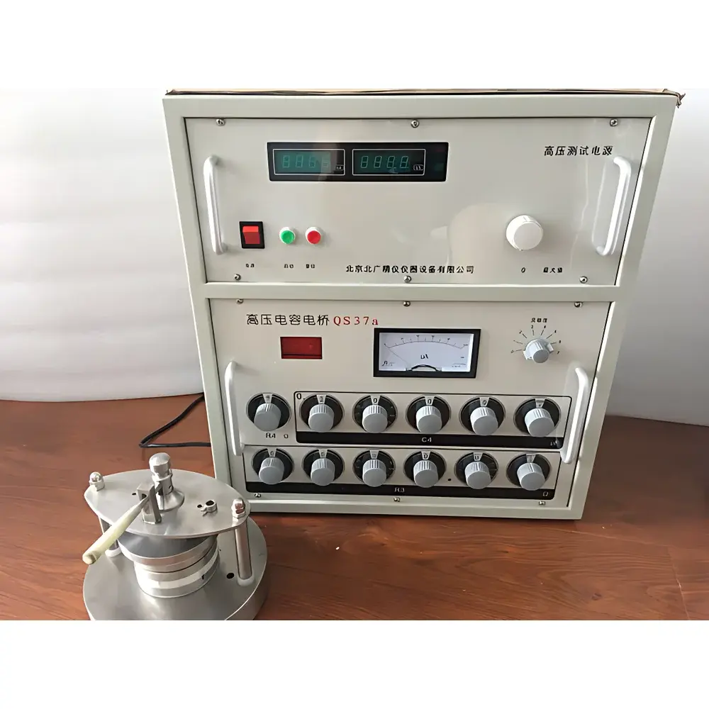 Beiguang Jingyi BQS-37a Power-Frequency Dielectric Constant & Dissipation Factor Tester for Polymeric Insulating Materials