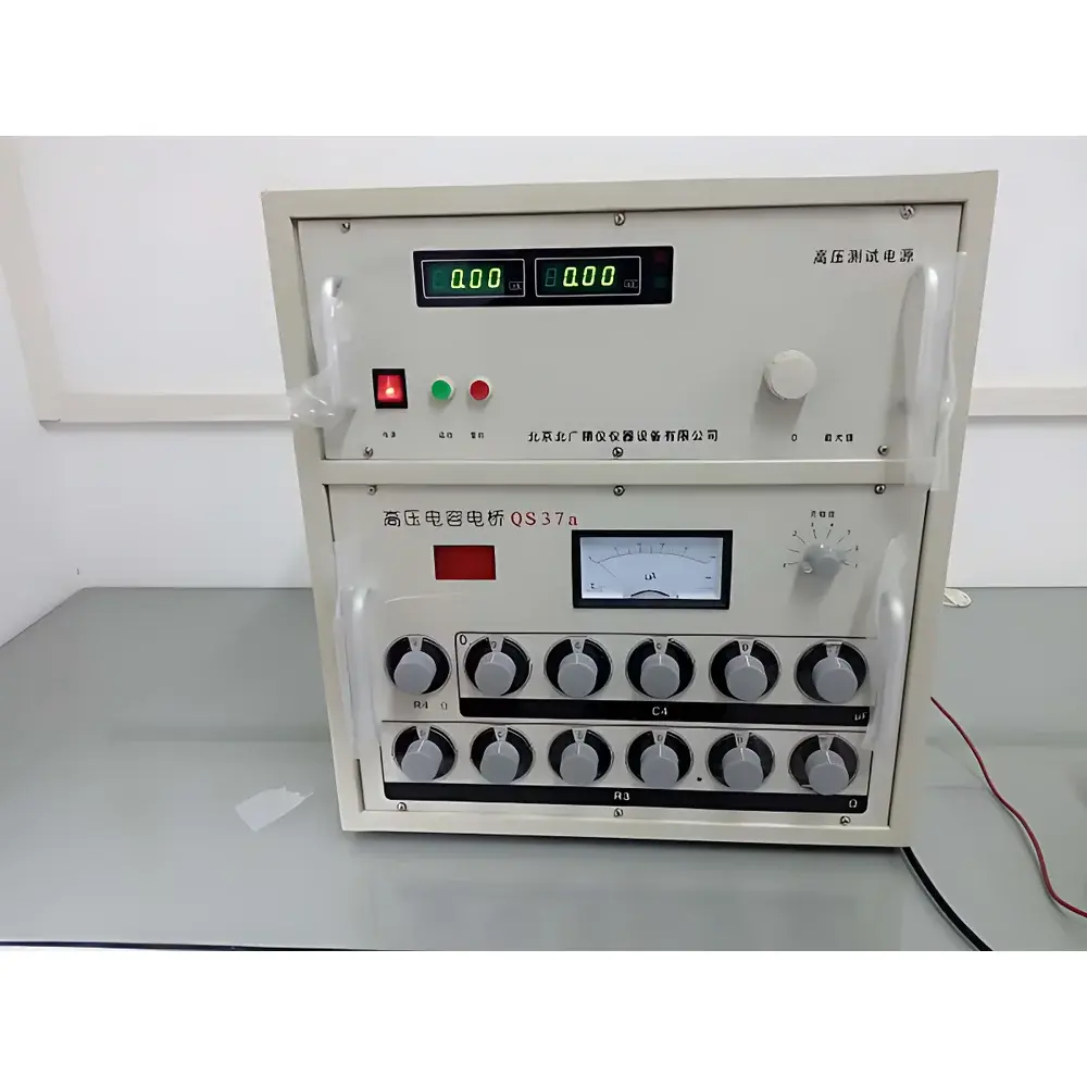 Beiguang Jingyi BQS-37a Power-Frequency Dielectric Constant & Dissipation Factor Tester for Polymeric Insulating Materials