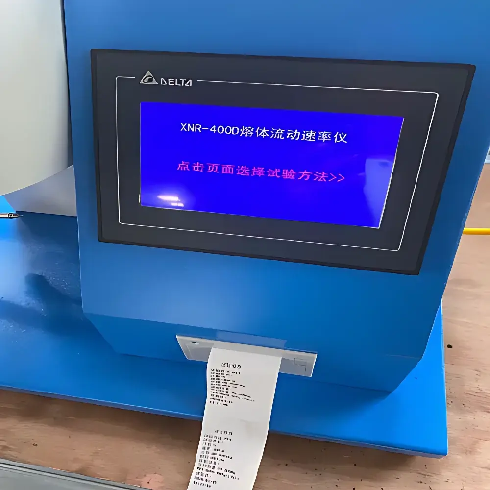 All Precision Instrument BRXZZ Melt Flow Indexer for Meltblown Nonwovens