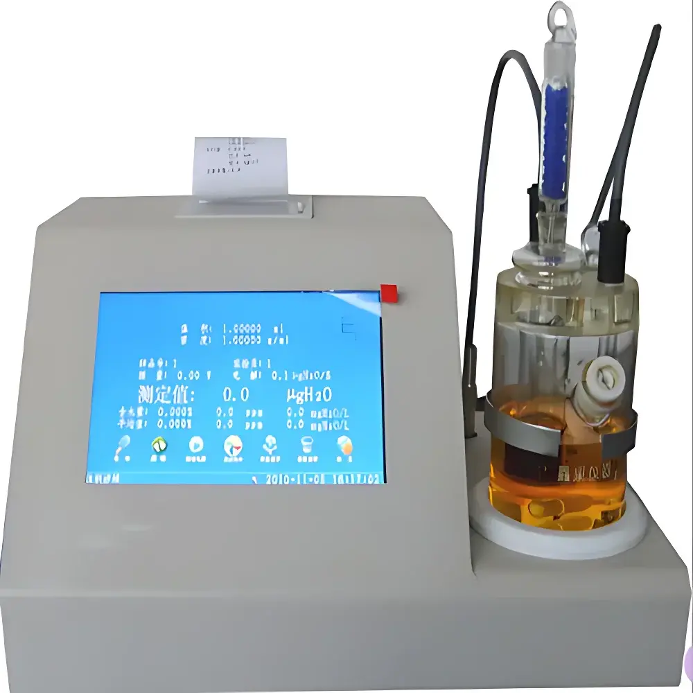 Beiguang Jingyi BSF-082 Automated Coulometric Karl Fischer Moisture Analyzer