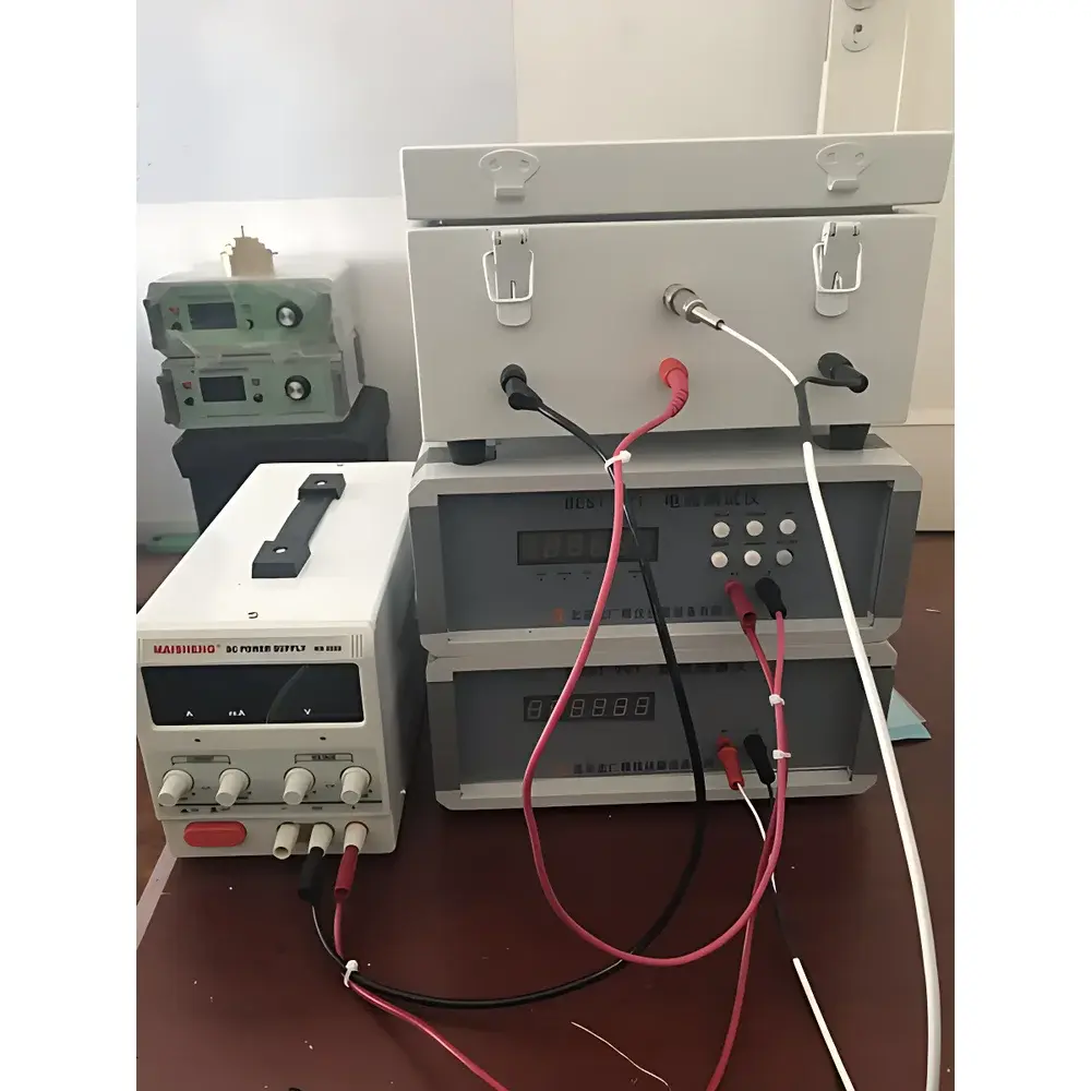 Beijing North Guang Precision Instrument BEST-911 Four-Electrode Volume Resistivity Tester for Conductive and Antistatic Elastomers & Plastics