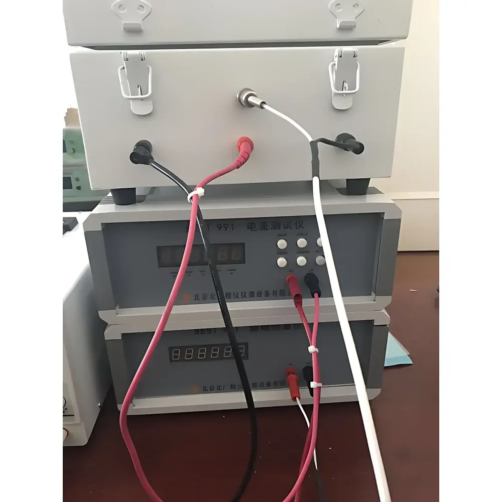 Beijing North Guang Precision Instrument BEST-911 Four-Electrode Volume Resistivity Tester for Conductive and Antistatic Elastomers & Plastics