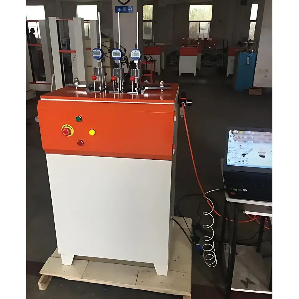 Beijing North Guang Precision Instrument BWR-300A Heat Deflection Temperature (HDT) and Vicat Softening Point Tester