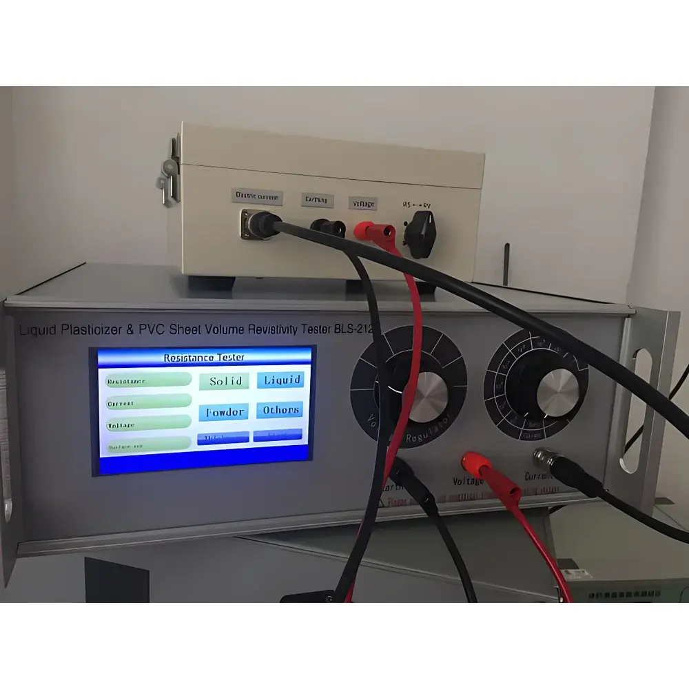 North Guang Precision Instrument BEST-212 High-Resistance Meter for Volume and Surface Resistivity Measurement of Insulating Materials