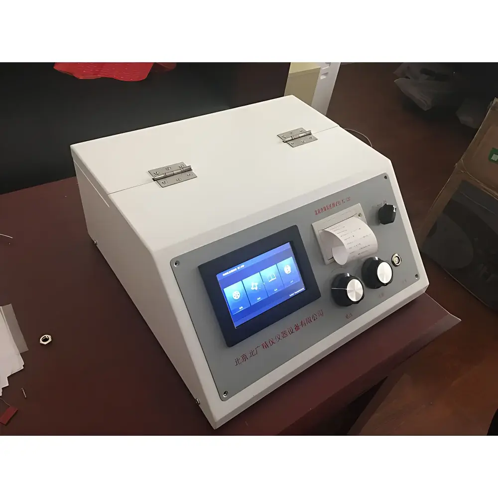 Beiguang Jingyi BC-330 High-Resistance Meter for Volume and Surface Resistivity Testing of Electrical Insulating Papers