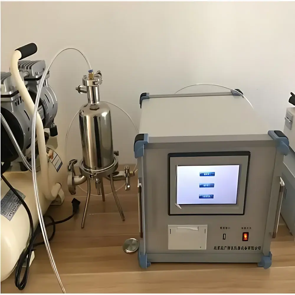 All Precision Instrument BP-19 Portable Bubble Point Integrity Tester