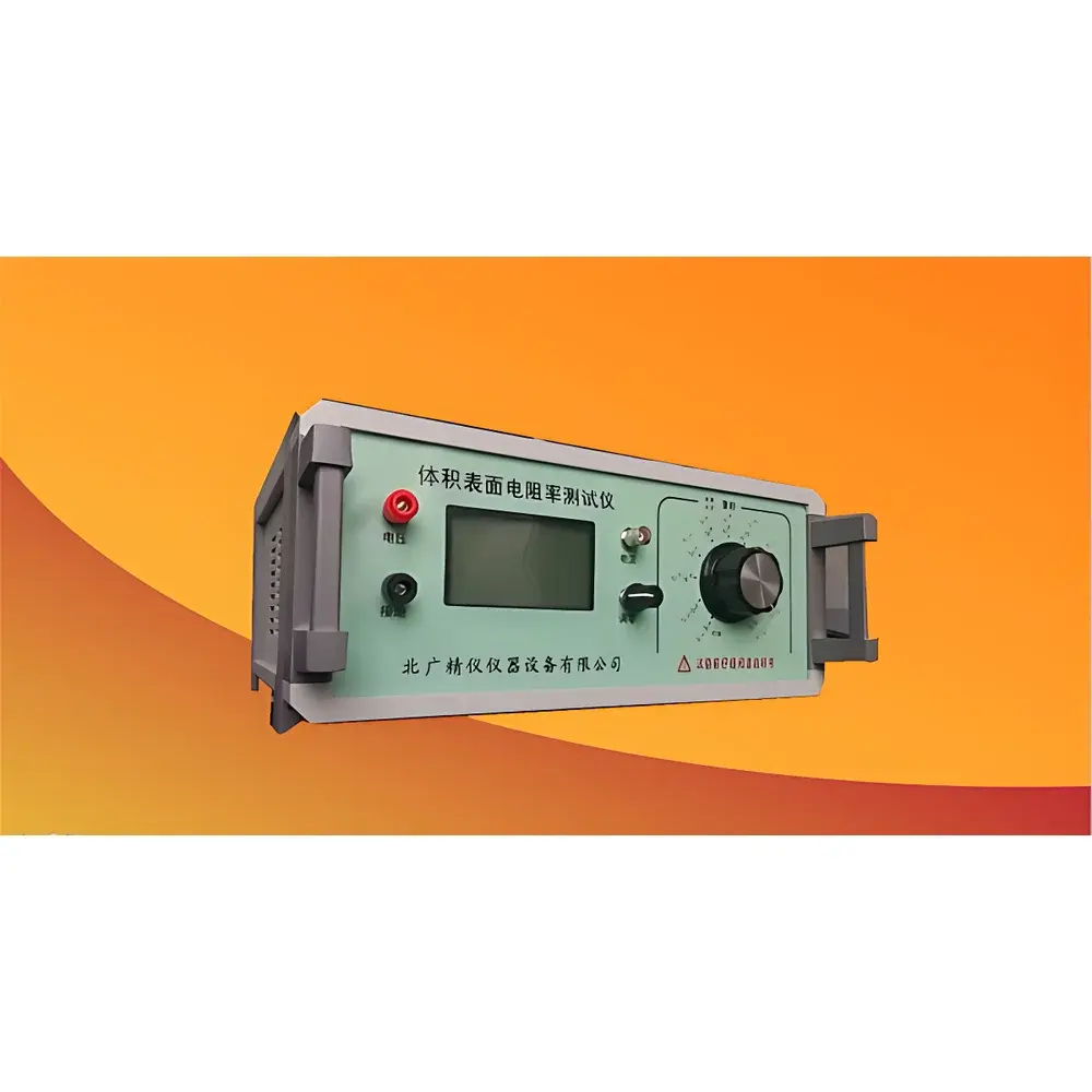 All Precision Instrument BEST-121 Volume Resistivity Tester for Silicone Rubber Sheets
