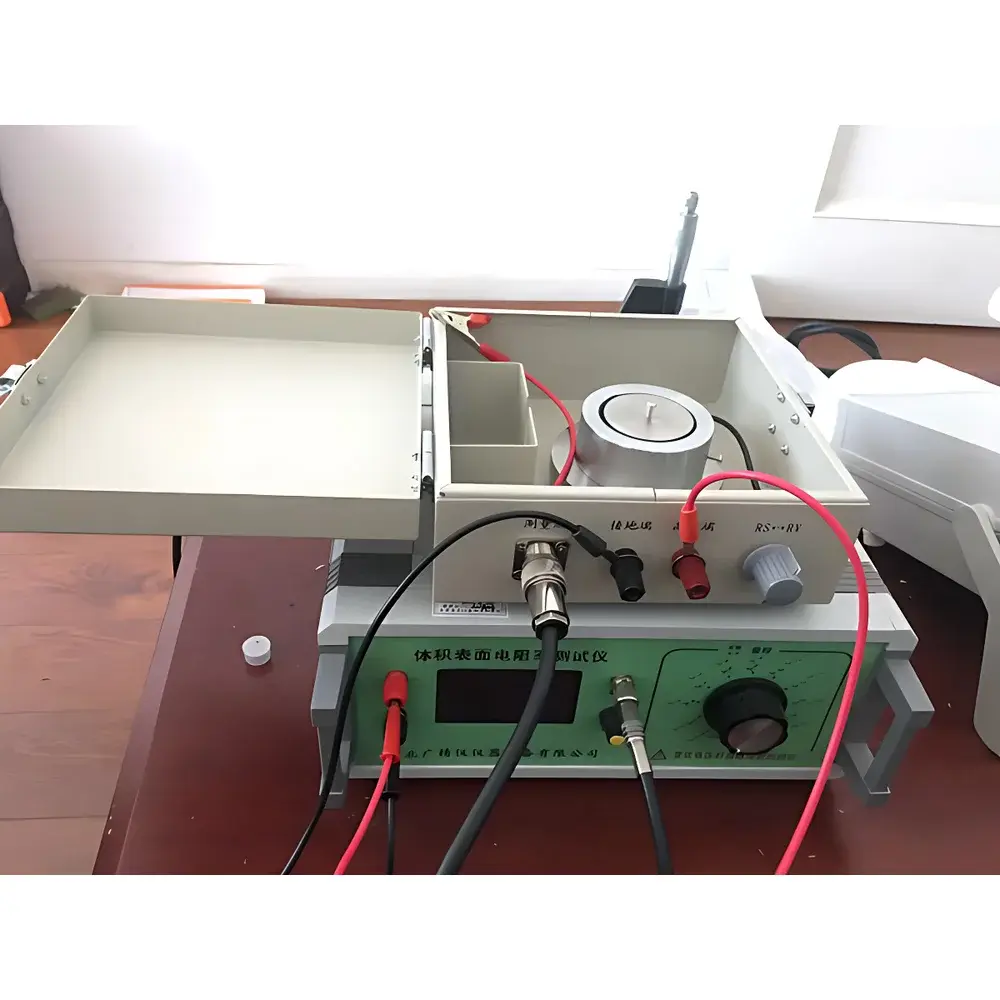 All Precision Instrument BEST-121 Volume Resistivity Tester for Silicone Rubber Sheets