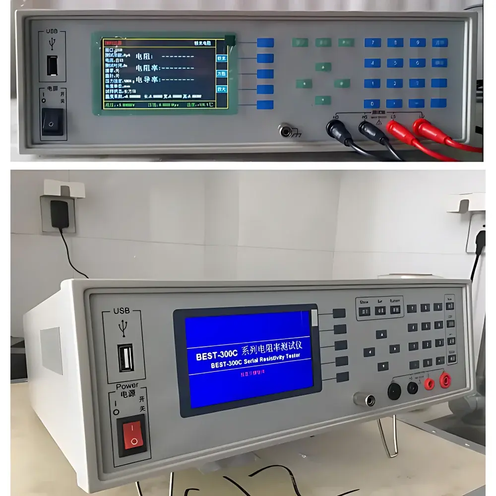 North Guangjingyi BEST-300C Four-Terminal Resistivity and Conductivity Tester