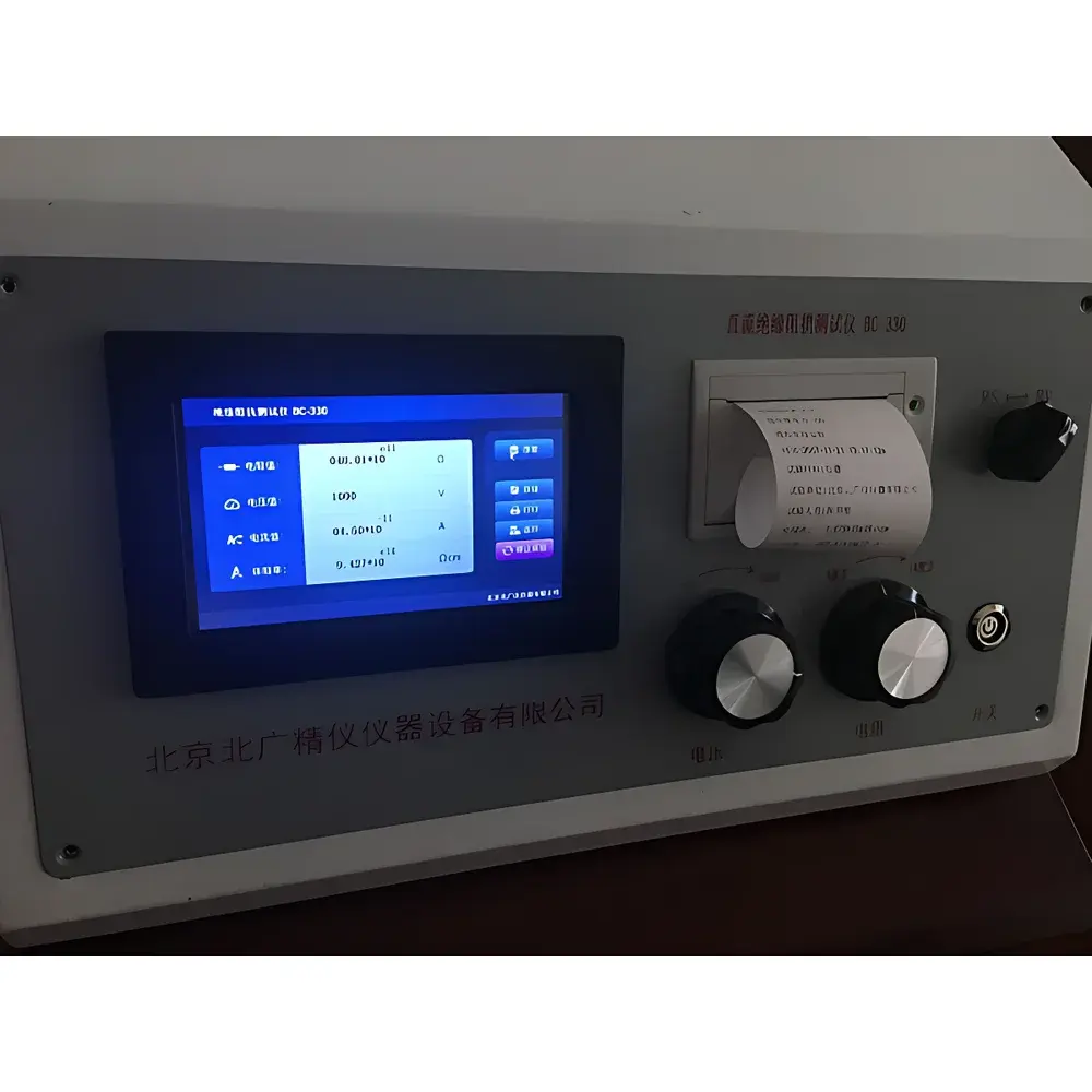 Beijing North Guang Precision Instrument BEST-330 Volume and Surface Resistivity Meter