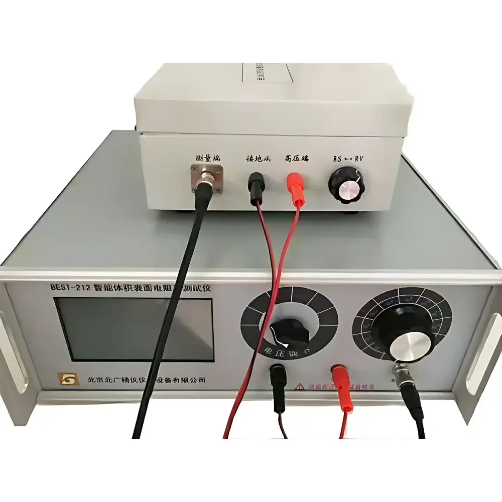 Beiguang Jingyi BGJY-212 High-Resistance Tester for Volume and Surface Resistivity of Vulcanized Rubber