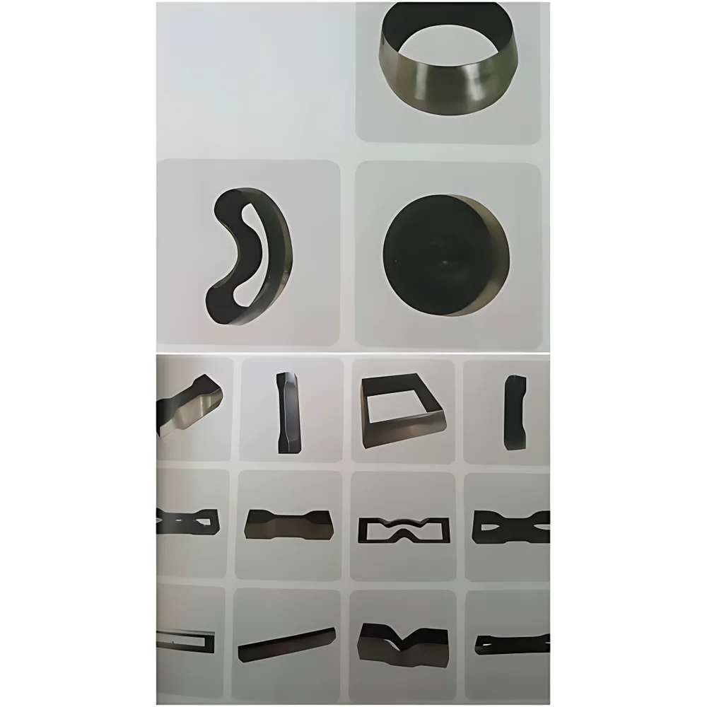 Beiguang Jingyi BGJY-3mm×100mm Standard Dumbbell Cutting Die for Polymer Film and Tubing