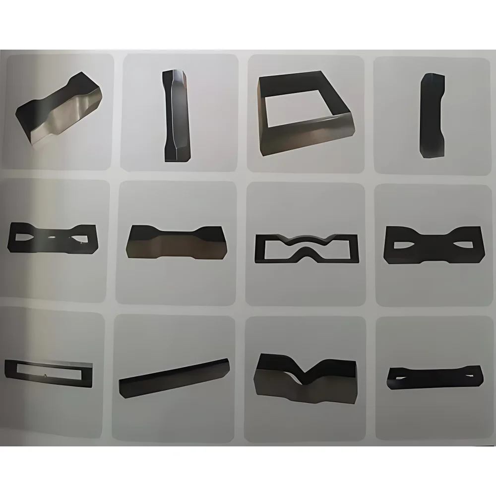 Beiguang Jingyi BGJY-3mm×100mm Standard Dumbbell Cutting Die for Polymer Film and Tubing