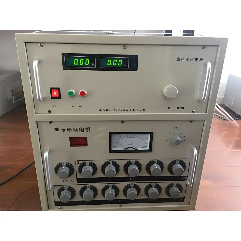 Beiguang Jingyi BQS-37a Power-Frequency Dielectric Constant and Dissipation Factor Bridge