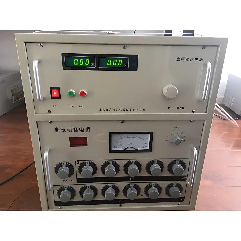 Beiguang Jingyi BQS-37a Power-Frequency Dielectric Constant and Dissipation Factor Bridge