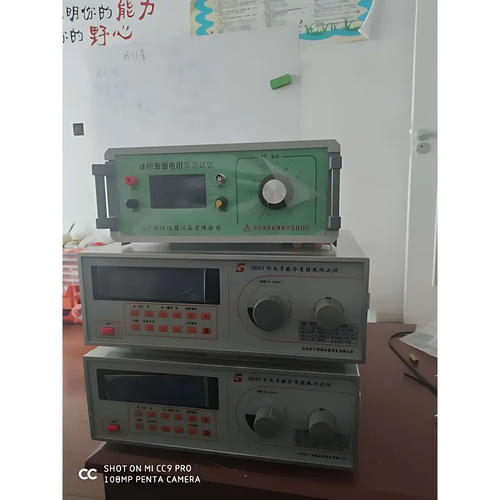 Beijing North Guang Precision Instrument BEST-1211 Volume & Surface Resistivity Tester for Silicone Rubber and Insulating Materials