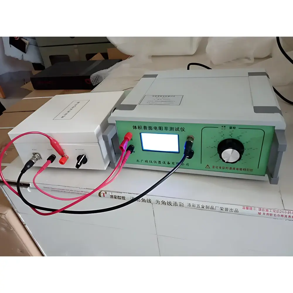 Beijing BEST-121 Volume & Surface Resistivity Tester for Vulcanized Rubber
