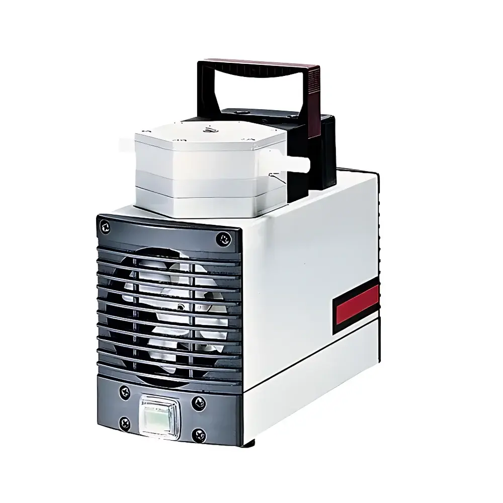 KNF N035 STP Chemically Resistant and Rigid PTFE Diaphragm Vacuum Pump